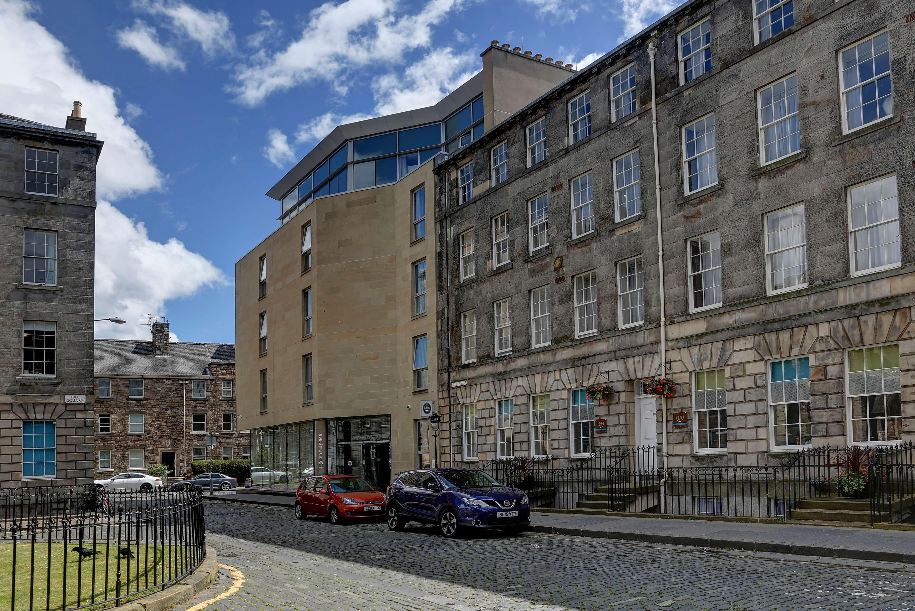 Ten Hill Place Edinburgh Exterior foto